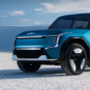 3月4日起亞透露其全電動汽車計劃包括技術含量高的EV9和兩款皮卡