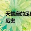 天蝎座的足球運動員 為什么天蝎座足球那么厲害 