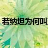若納坦為何叫五兄弟 若納坦為什么叫包工頭 