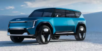 3月4日起亞透露其全電動汽車計劃包括技術含量高的EV9和兩款皮卡