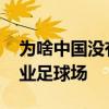 為啥中國沒有專業足球場 為什么國內沒有專業足球場 