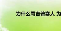 為什么罵吉普賽人 為什么罵吉