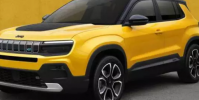 3月7日吉普取笑它的第一輛電動汽車