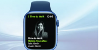 3月8日Apple在明天的大型活動之前展示了一個非常特別的TimetoWalk嘉賓