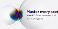 小米12系列正式宣布3月15日全球首發