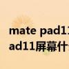 mate pad11的屏幕是誰家的 聯想平板小新pad11屏幕什么材質 