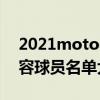 2021motogp瓦倫西亞站 2021瓦倫西亞陣容球員名單大全 