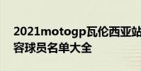 2021motogp瓦倫西亞站 2021瓦倫西亞陣容球員名單大全