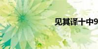 見其譯十中98