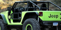 全新Jeep概念車慶祝Rubicon誕生20周年