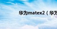 華為matex2(華為Mate)