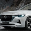 RWD2023Mazda6以最近發布的CX60為線索進行渲染