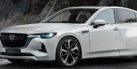 RWD2023Mazda6以最近發布的CX60為線索進行渲染