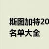 斯圖加特2021賽季陣容 2021斯圖加特球員名單大全 