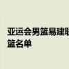 亞運會男籃易建聯怎么沒有參加 易建聯為什么沒進亞運會男籃名單 
