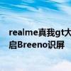 realme真我gt大師屏幕水平 Realme真我GT大師版怎么開啟Breeno識屏 