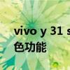 vivo y 31 s有什么功能 vivoY31s有哪些特色功能 