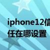 iphone12信任設置在哪 iPhone12開發者信任在哪設置 