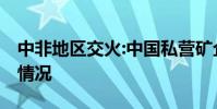 中非地區交火:中國私營礦企被搶 現場是什么情況