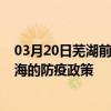 03月20日蕪湖前往威海出行防疫政策查詢-從蕪湖出發到威海的防疫政策