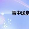 雪中送炭 看清真相 下一句 二年級
