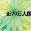 近70萬人國考報名 具體數據是什么樣的