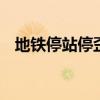 地鐵停站停歪了 這是什么情況哪里的地鐵
