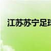 江蘇蘇寧足球俱樂部正式更名 附公告全文