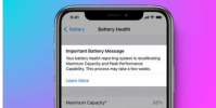 iOS15.4更新遇到電池突然耗盡的報告