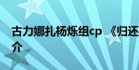 古力娜扎楊爍組cp 《歸還世界給你》劇情簡介