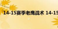 14-15賽季老鷹戰術 14-15老鷹為什么那么強