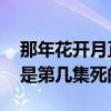 那年花開月正圓沈星移結局怎么死的 沈星移是第幾集死的