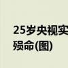 25歲央視實習女主播馬翩然被男友狠砍七刀殞命(圖)