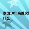 泰國10年來首次解禁大象出口什么情況解禁大象出口意味著什么