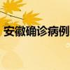 安徽確診病例在京密接28人 具體是什么情況