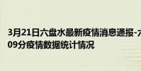 3月21日六盤水最新疫情消息通報-六盤水截至3月21日11時09分疫情數據統計情況