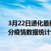 3月22日通化最新疫情消息通報-通化截至3月22日00時30分疫情數據統計情況