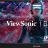 ViewSonic推出17.2英寸便攜式游戲顯示器