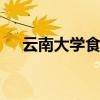 云南大學食堂推出玫瑰宴 都有什么美食