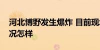 河北博野發生爆炸 目前現場情況如何傷者情況怎樣