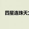 四星連珠天文奇觀將上演什么是四星連珠