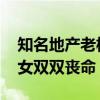 知名地產老板意外事故去世 打樁機倒塌使父女雙雙喪命