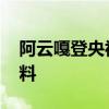 阿云嘎登央視春晚 具體什么情況他的個人資料