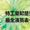 特工皇妃楚喬傳小說劇情大結局介紹 楚喬傳最全演員表一覽