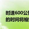 時速600公里高速磁浮列車來了 北京到上海的時間將縮短