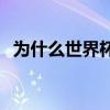 為什么世界杯四年一次 為什么世界杯四年 