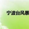寧波臺風暴雨不斷 利奇馬臺風情況如何