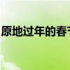 原地過年的春節花了多少錢具體數據情況如何