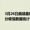 3月26日曲靖最新疫情消息通報-曲靖截至3月26日07時51分疫情數據統計情況