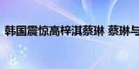 韓國震驚高梓淇蔡琳 蔡琳與高梓淇戀情公開